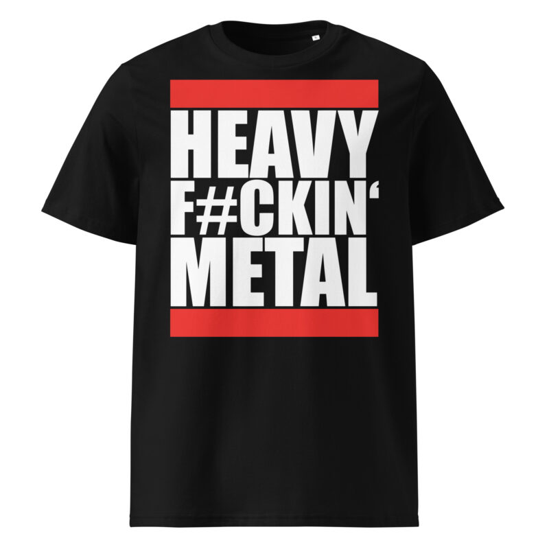Heavy Fuckin' Metal T-shirt Svart