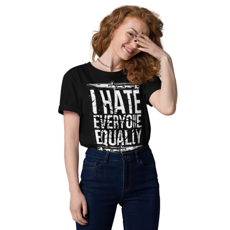 I Hate Everyone Equally T-shirt - Bild 2