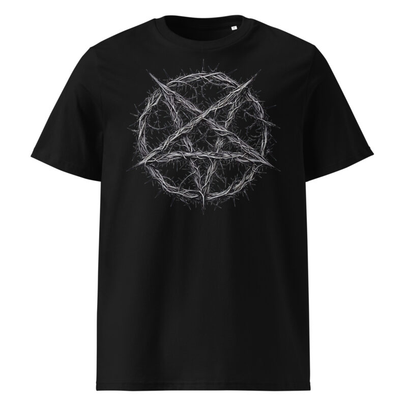 Thorny Pentagram T-shirt Svart