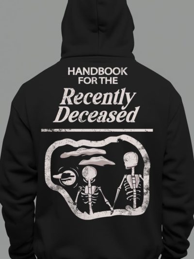 Recently Deceased Zip Hoodie
