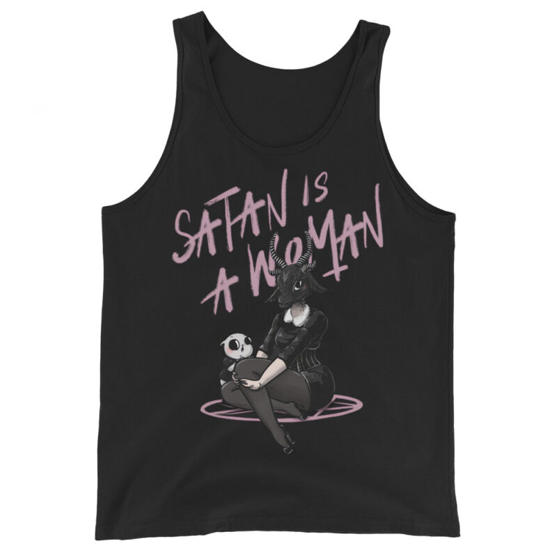 Satan Is A Woman Linne