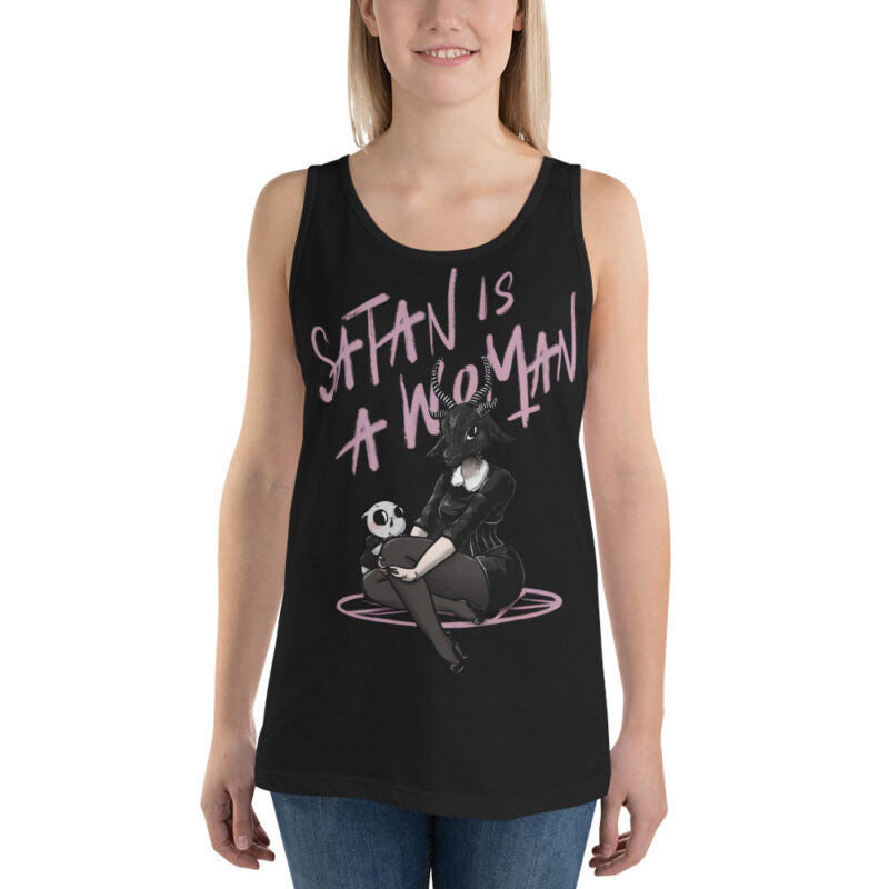 Satan Is A Woman Linne - Bild 2