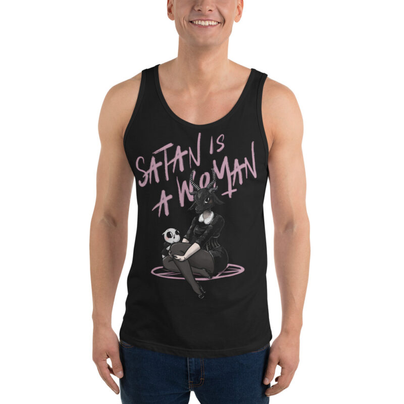 Satan Is A Woman Linne - Bild 3