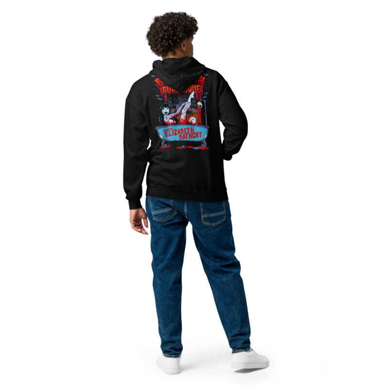 Bloodbath Burlesque Zip Hoodie - Bild 3