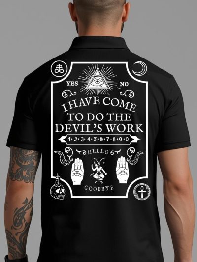 Devil's Work Pikétröja