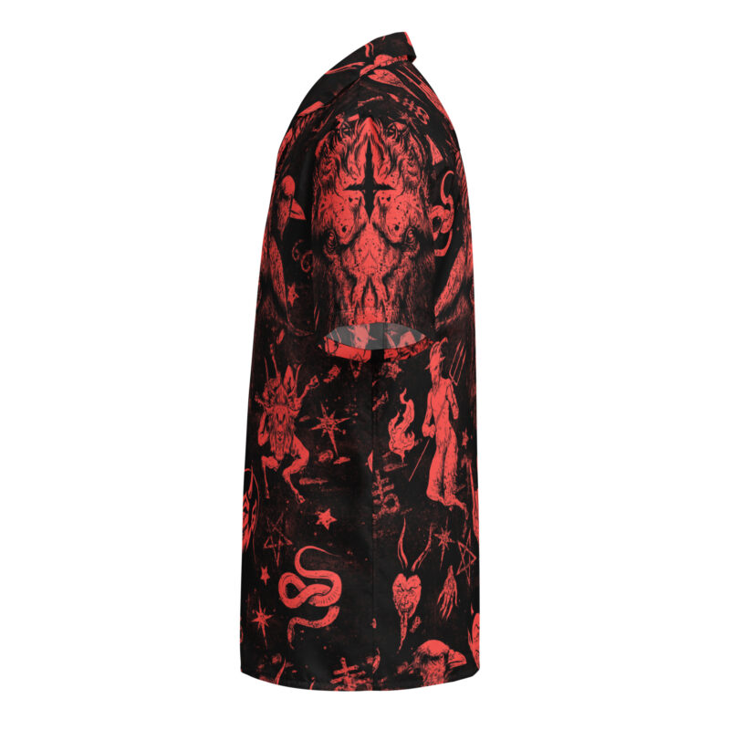 Red Satanic Skjorta - Bild 3