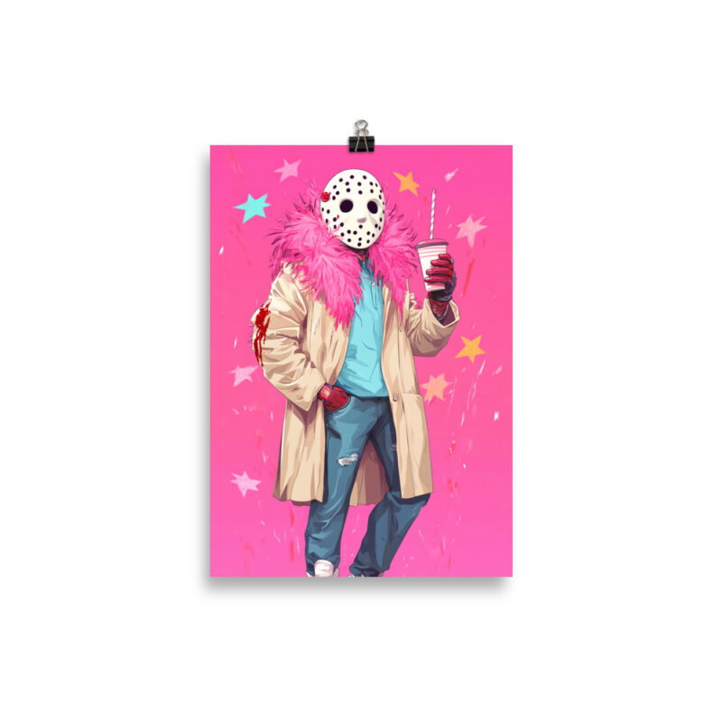 Jason Pop Art 2 Poster - Bild 5