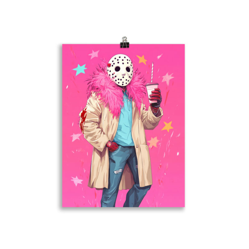 Jason Pop Art 2 Poster - Bild 4