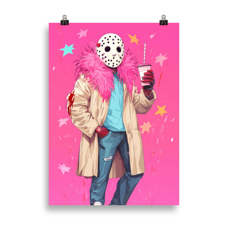 Jason Pop Art 2 Poster - Bild 3