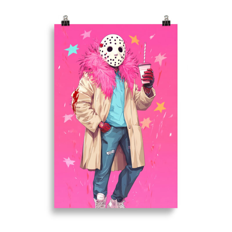 Jason Pop Art 2 Poster - Bild 2