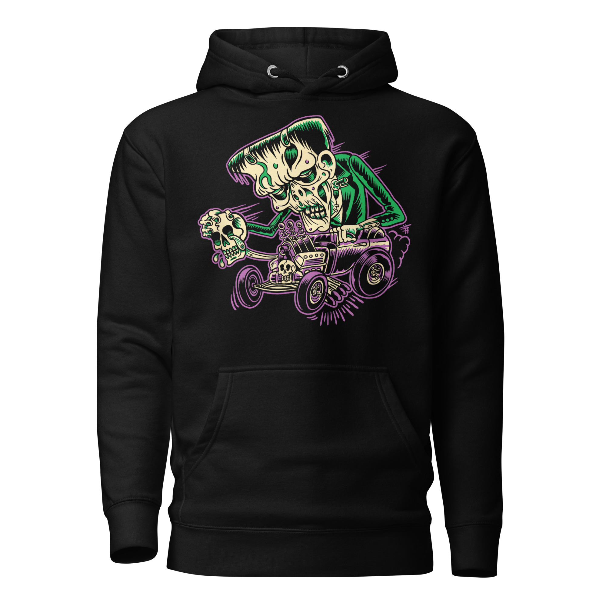 Monster Frankie Hoodie