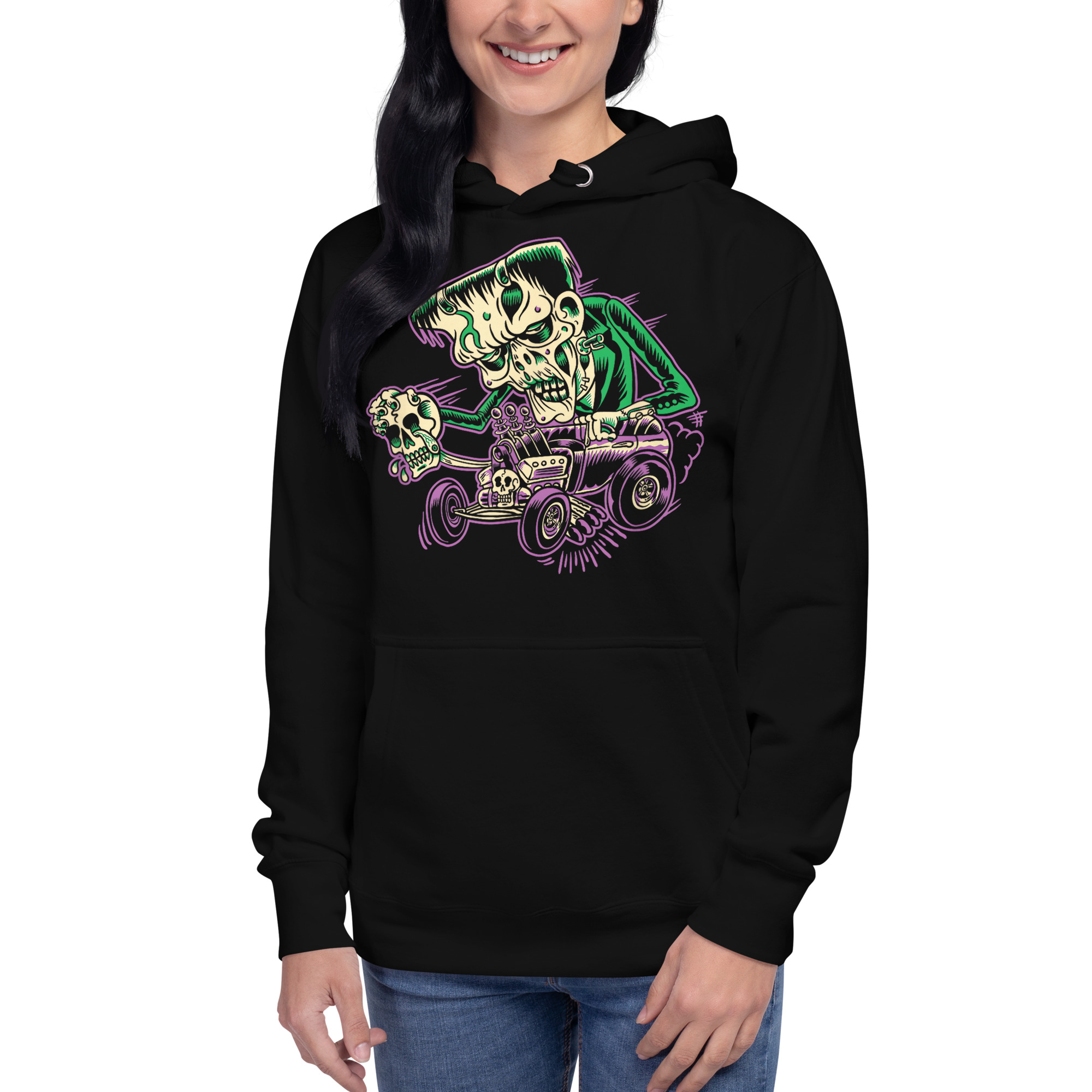 Monster Frankie Hoodie - Bild 2