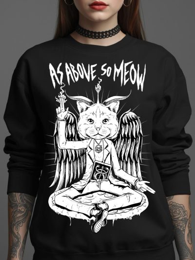 So Meow Sweatshirt