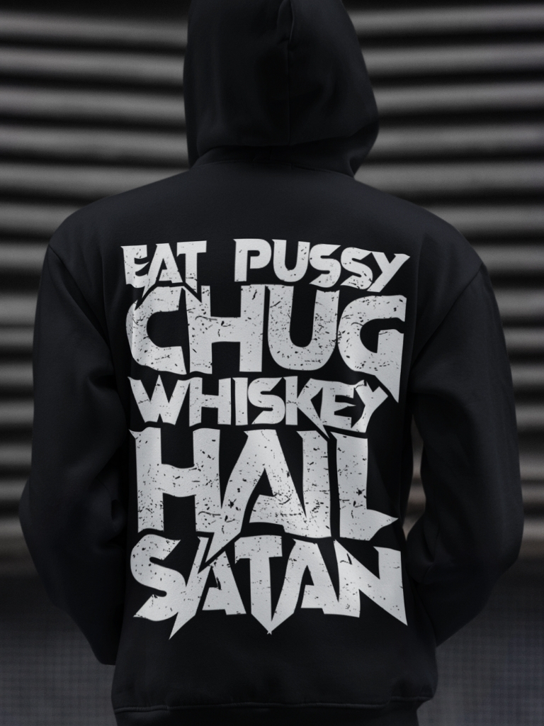 Chug Whiskey Hoodie