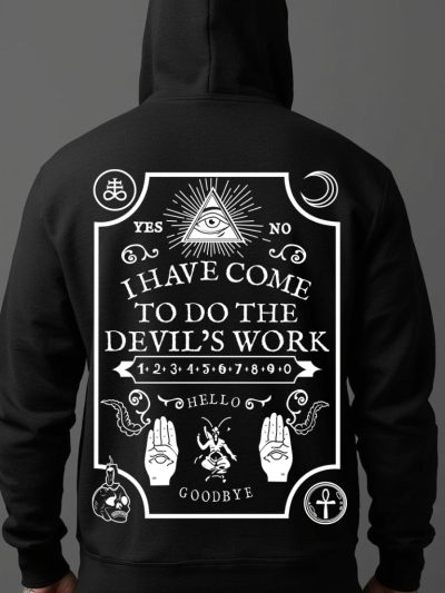Devil's Work Hoodie