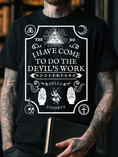Devil's Work T-shirt