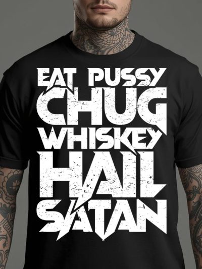 Chug Whiskey T-shirt
