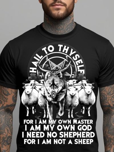 Hail To Thyself T-shirt