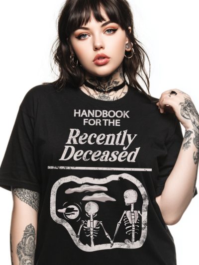 Recently Deceased T-shirt