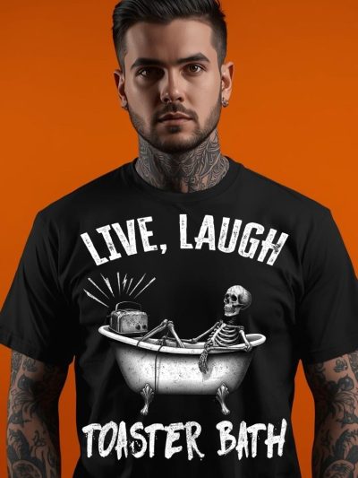 Toaster Bath T-shirt