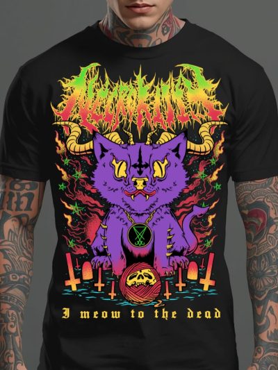 Meow To The Dead T-shirt