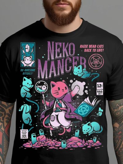Nekomancer T-shirt