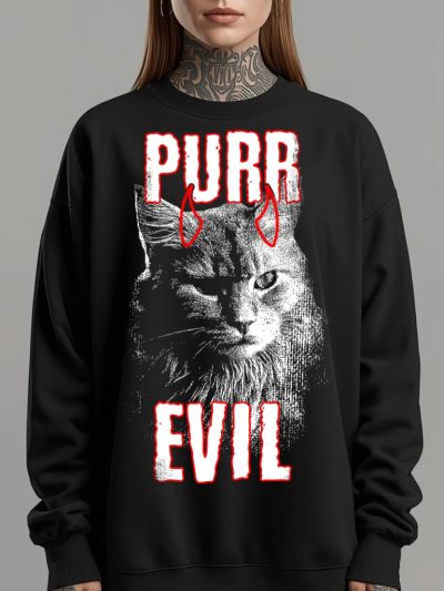 Purr Evil Sweatshirt