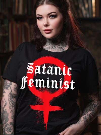 Satanic Feminist T-shirt