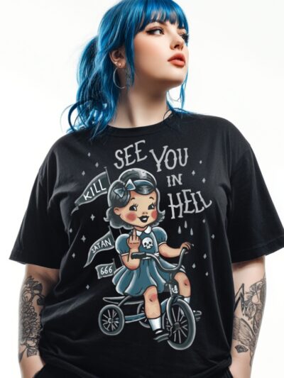 See You In Hell T-shirt