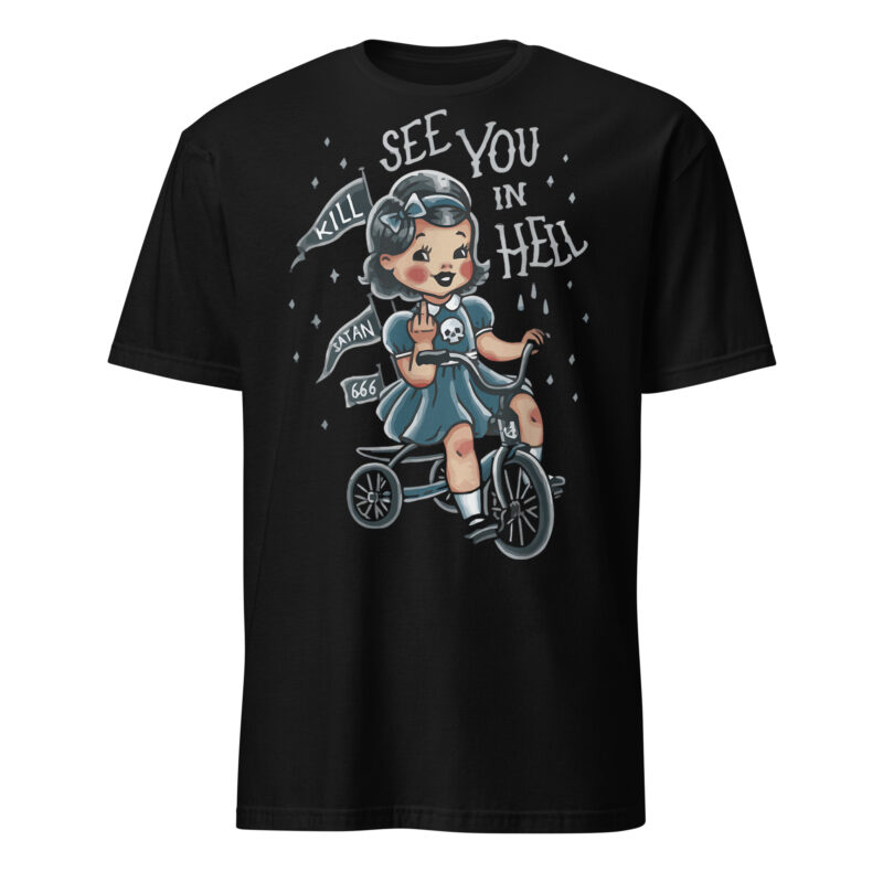 See You In Hell T-shirt - Bild 2