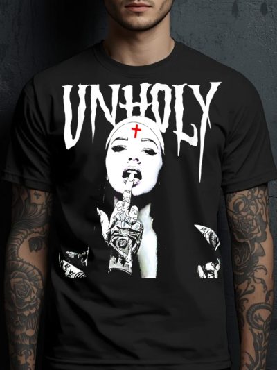 The Unholy Nun T-shirt