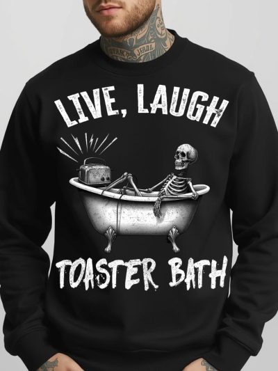Toaster Bath Sweatshirt