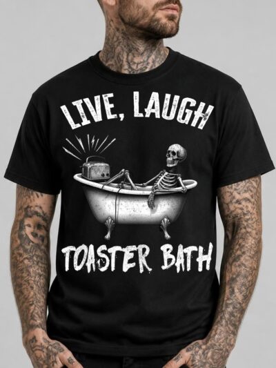 Toaster Bath T-shirt
