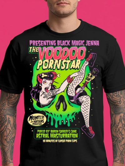 Voodoo Pornstar T-shirt