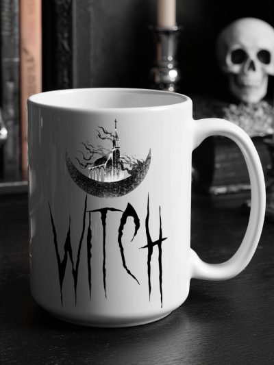 Witch Large Mugg