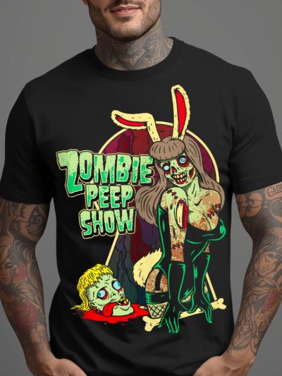Zombie Peep Show T-shirt