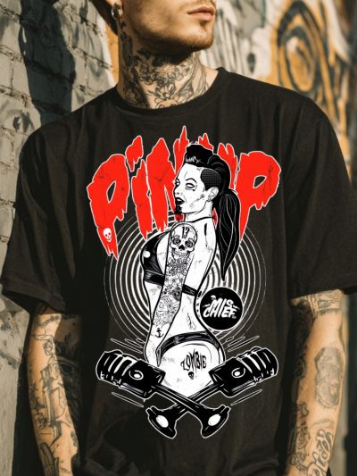 Zombie Pinup T-shirt