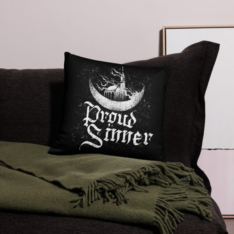 Proud Sinner Prydnadskudde - Bild 2