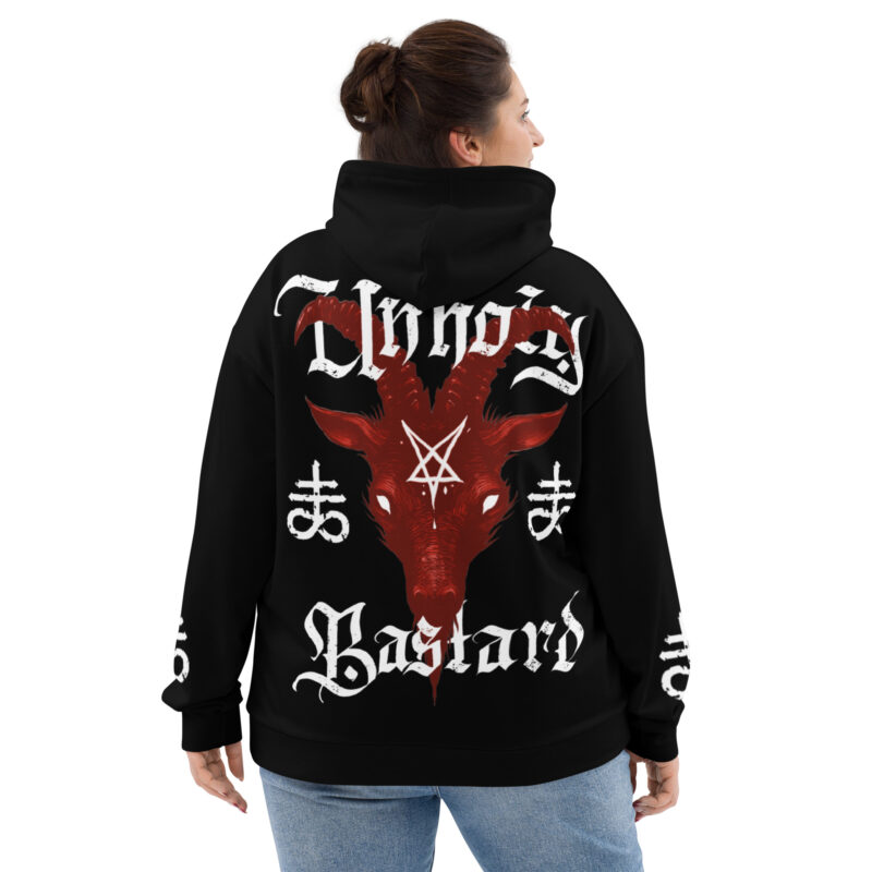 Unholy Bastard Premium Hoodie - Bild 8