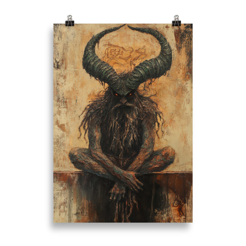 Meet The Evil Poster