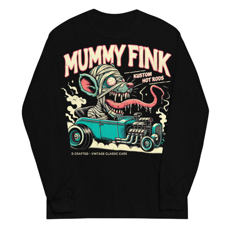 Mummy Fink Långärmad T-shirt