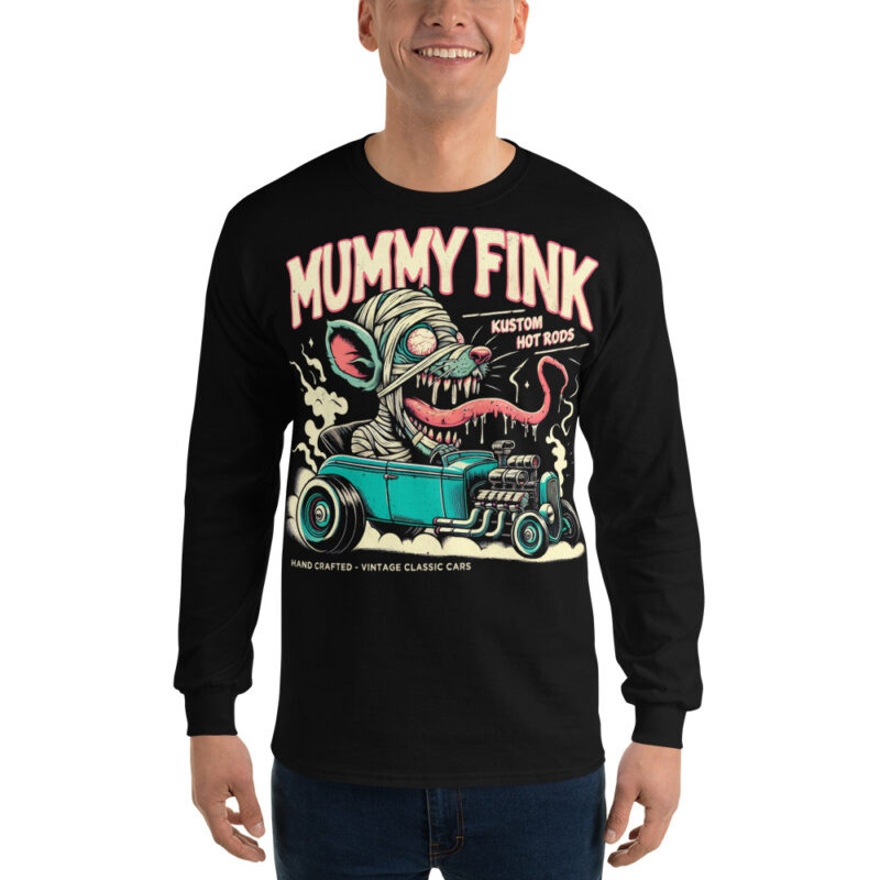 Mummy Fink Långärmad T-shirt - Bild 2