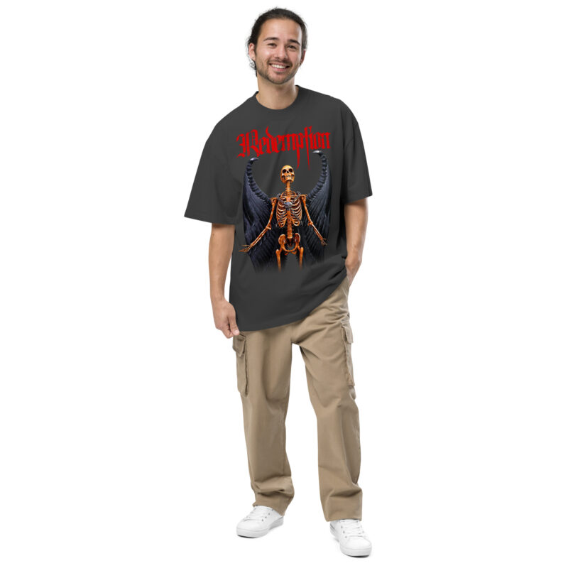 Redemption Oversize T-shirt - Bild 3