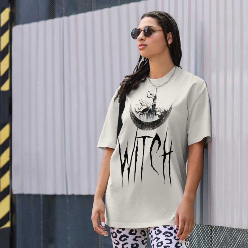 Witch Oversize T-shirt - Bild 3