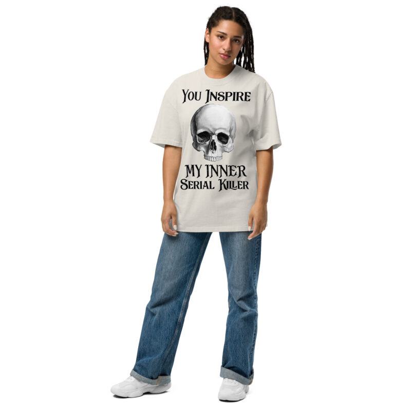 My Inner Serial Killer Oversize T-shirt - Bild 2