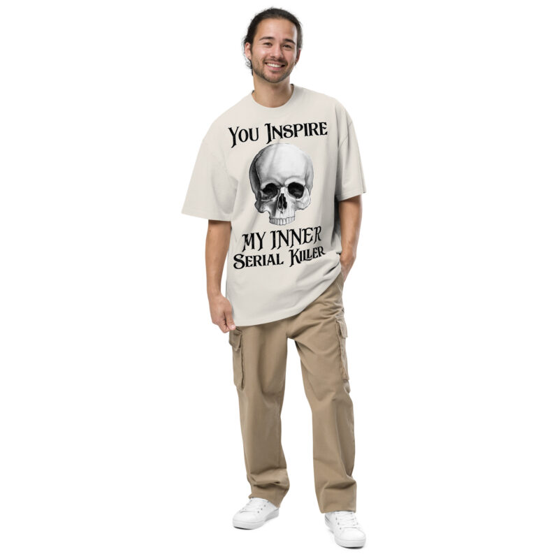 My Inner Serial Killer Oversize T-shirt - Bild 3