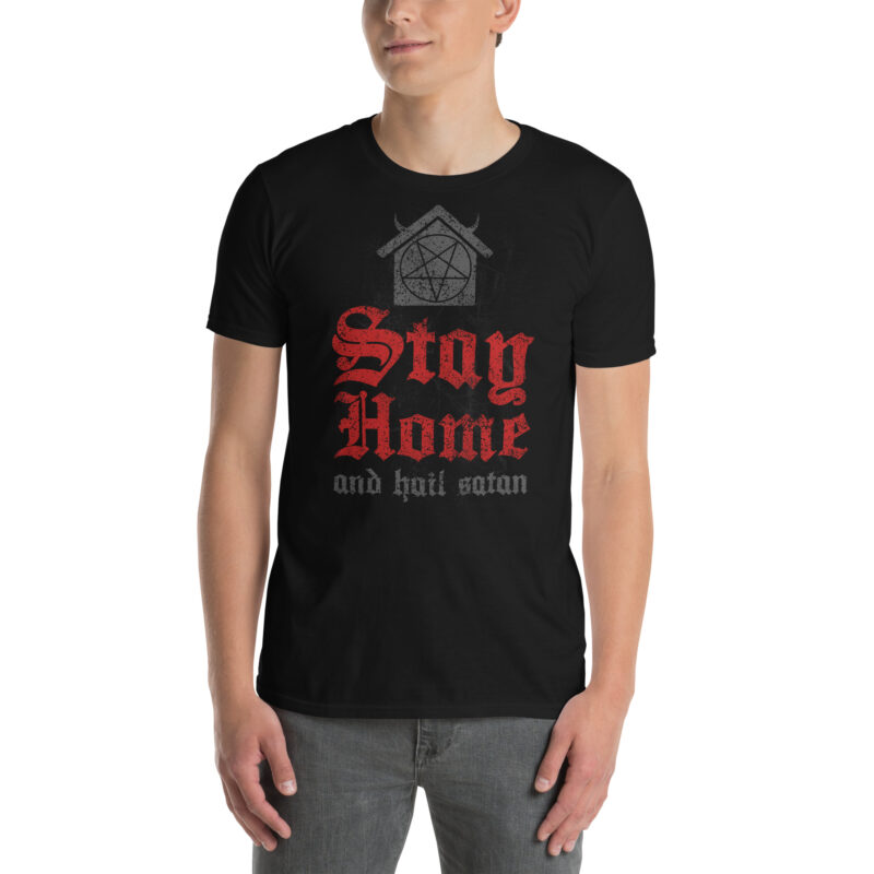 Stay Home T-shirt - Bild 2