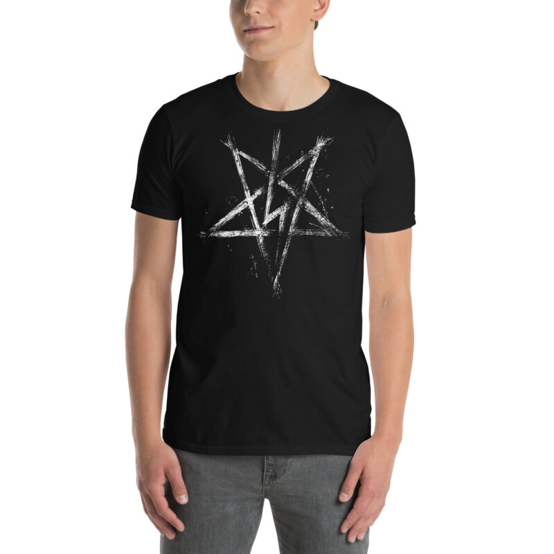Satanic Star T-shirt - Bild 2