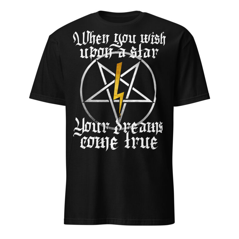 Dark Occult Star T-shirt