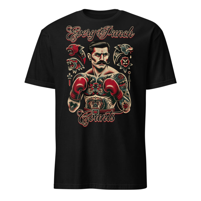 Every Punch Counts T-shirt Svart